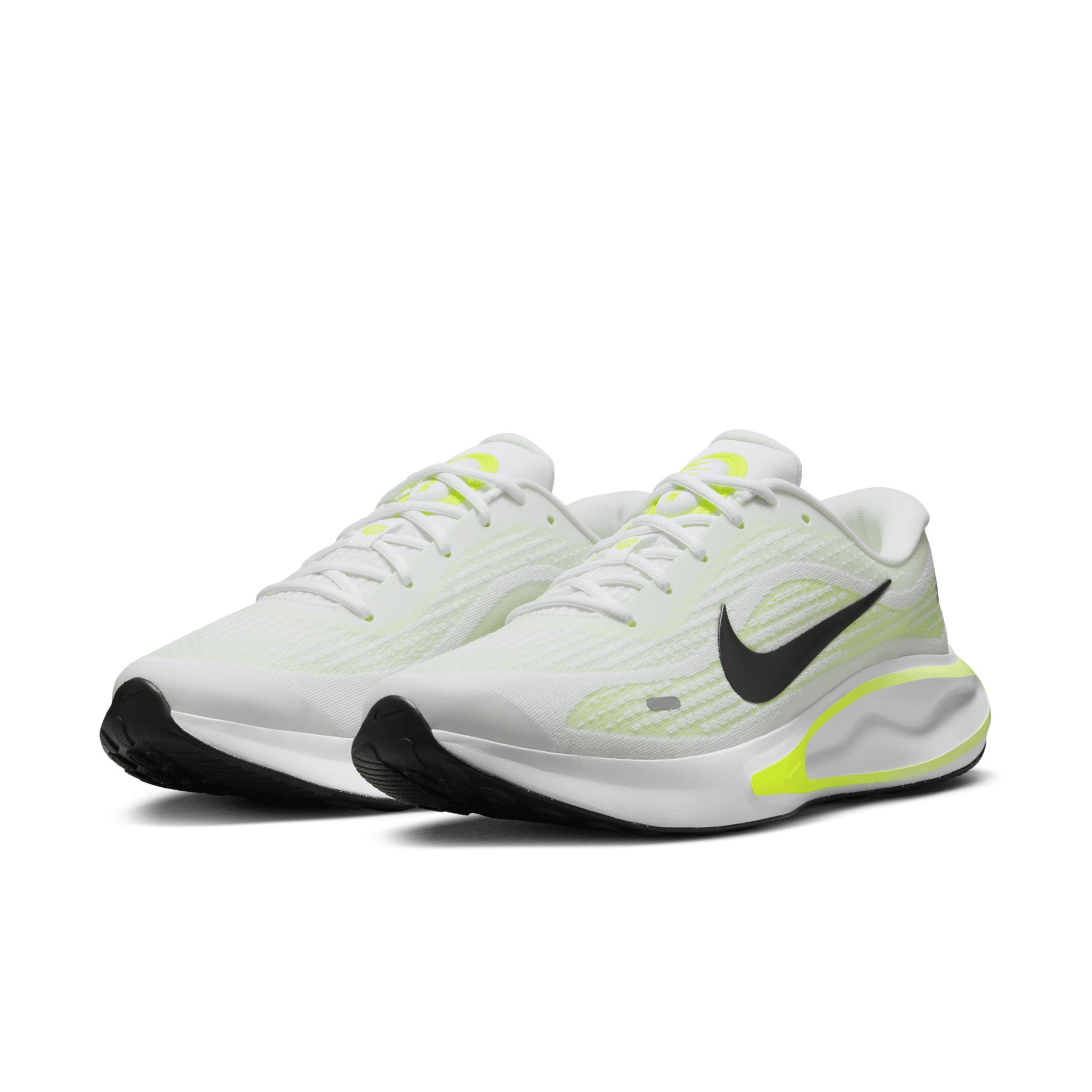 Nike Mens Journey Run - Running Shoes Volt/Black/Volt Product Image