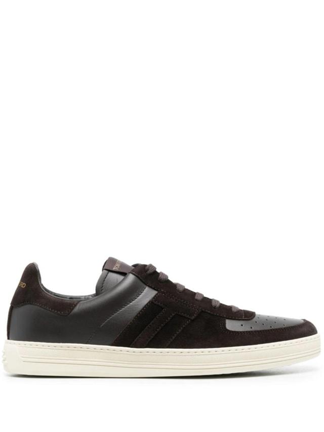 Radcliffe Low Top Sneakers In Brown Product Image