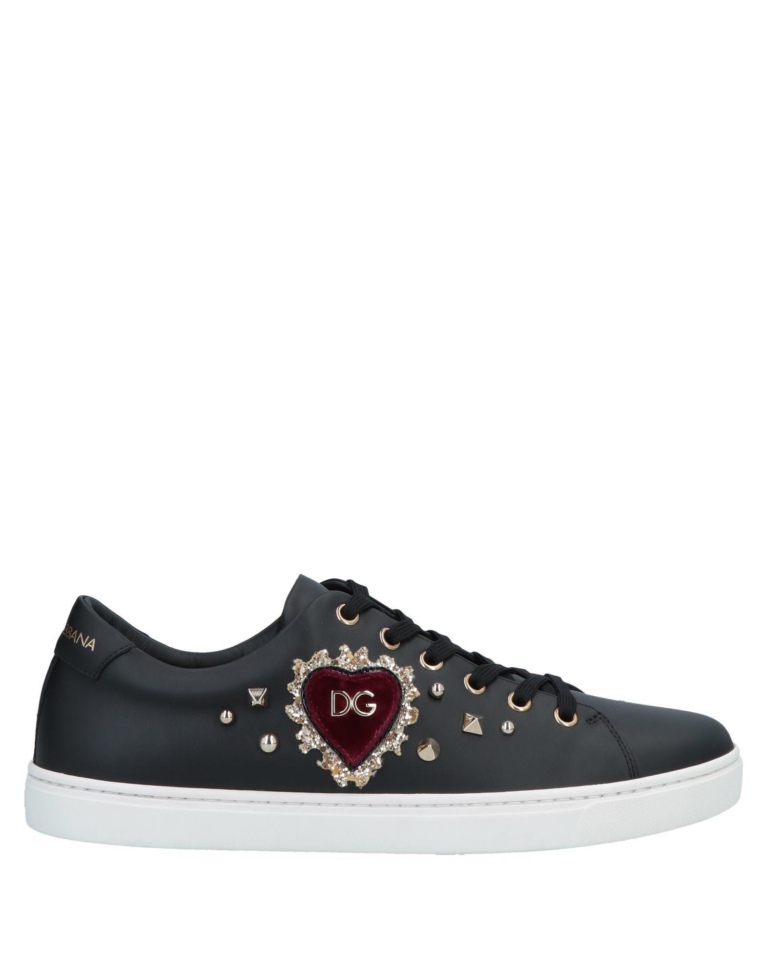 DOLCE & GABBANA Sneakers In Black Product Image