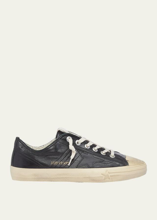 Mens V-Star 2 Nappa Leather Low-Top Sneakers Product Image