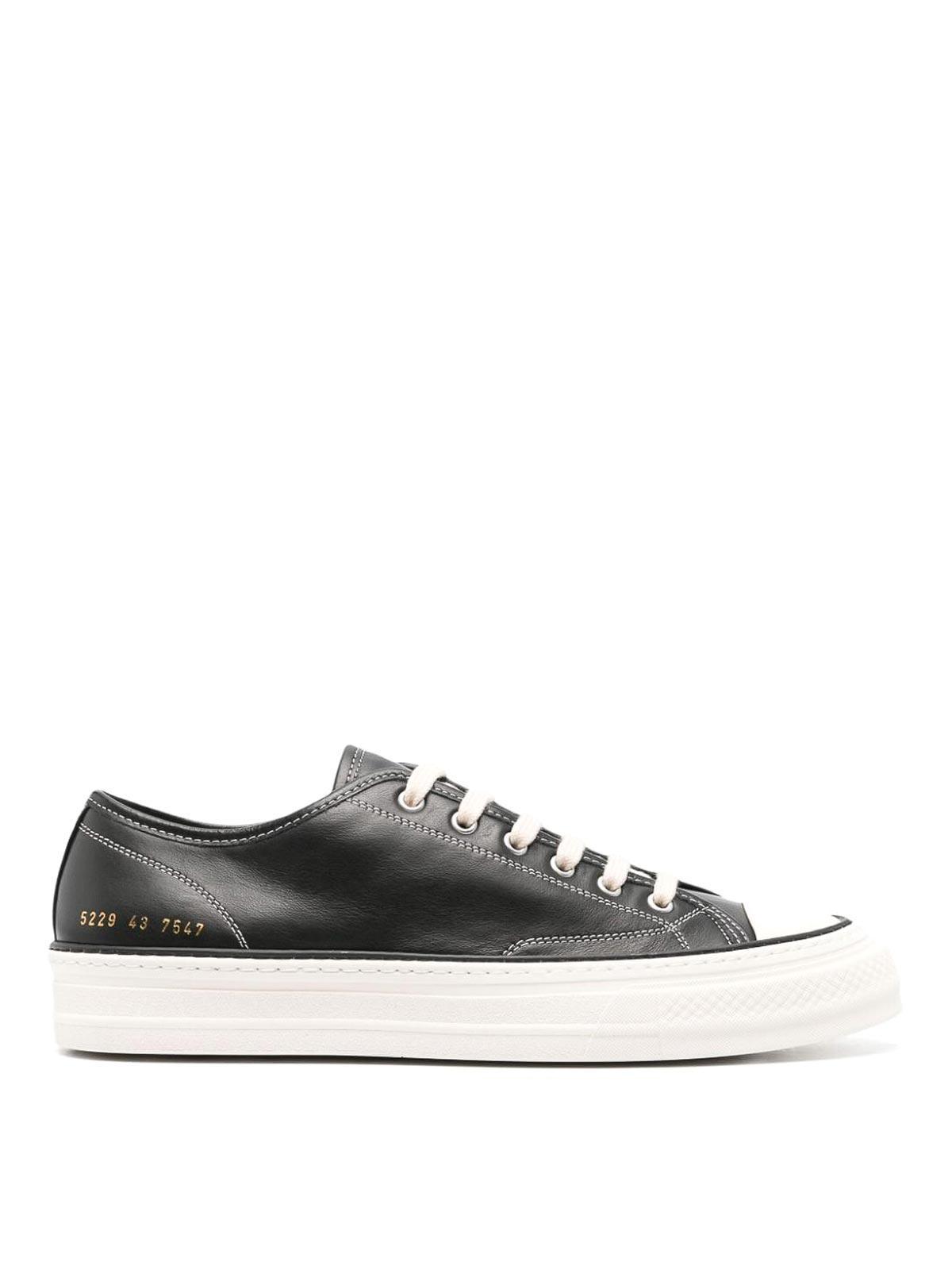 COMMON PROJECTS Sneakers In Black   Product Image