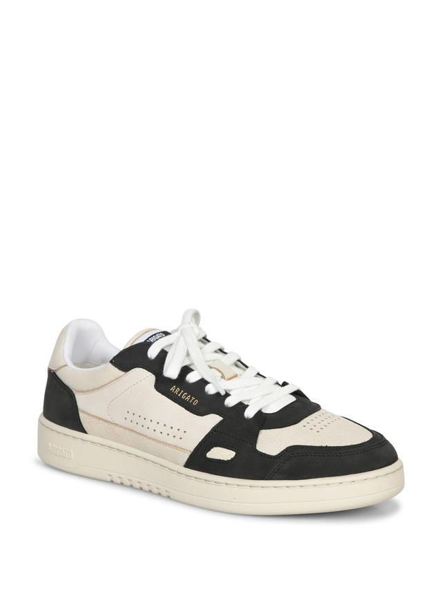 AXEL ARIGATO Dice Low Leather Sneakers In White Product Image