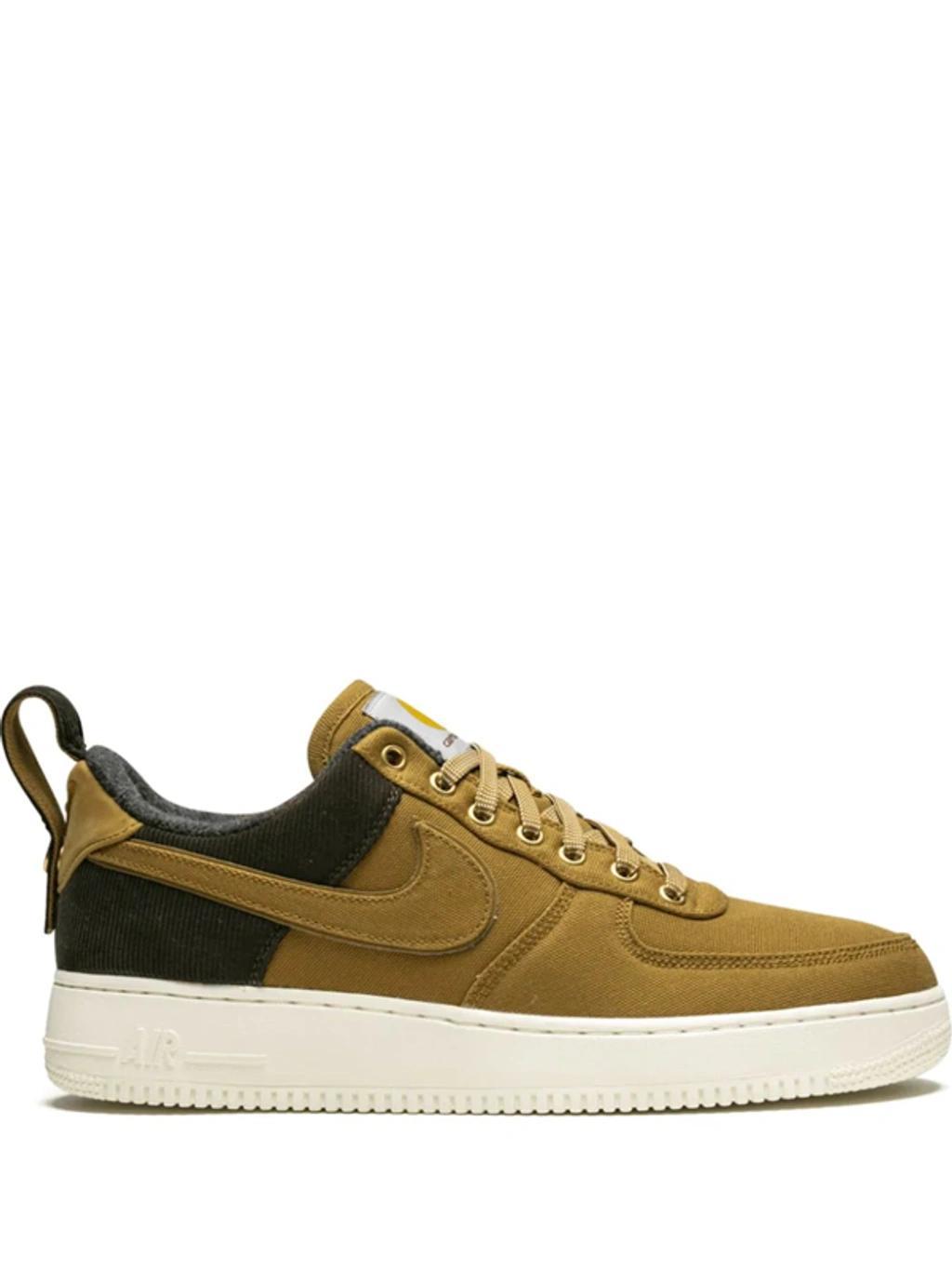 X Carhartt Wip Air Force 1 '07 Prm Sneakers In Brown Product Image