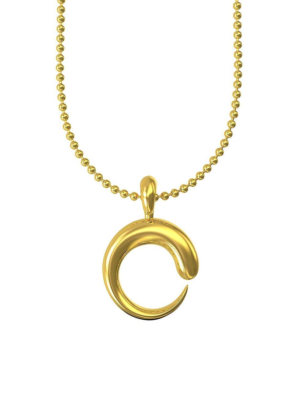 Womens Khartoum II 18K Yellow Gold Vermeil Pendant Necklace Product Image