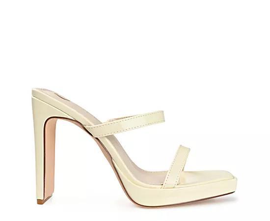 Journee Collection Womens Naivee Platform Sandal Product Image