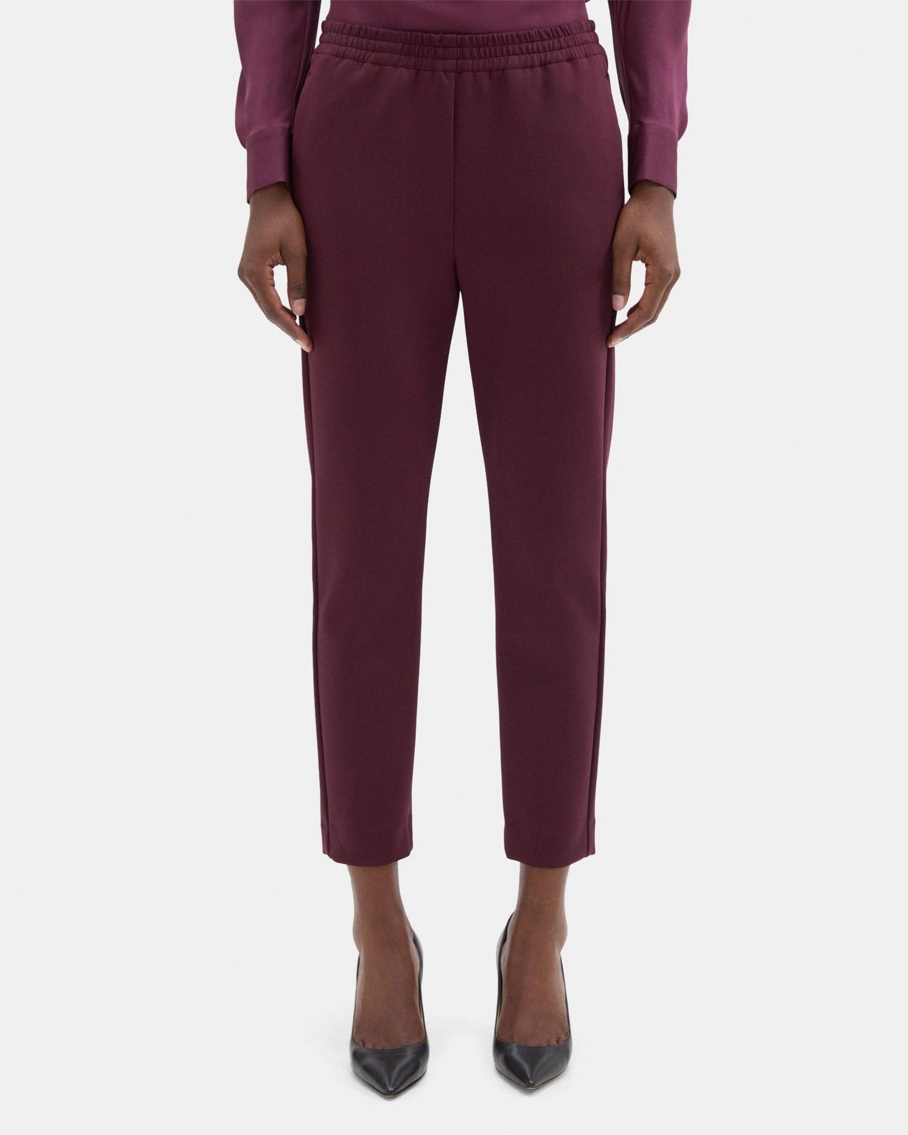 Tapered Pant in Tech Knit Product Image