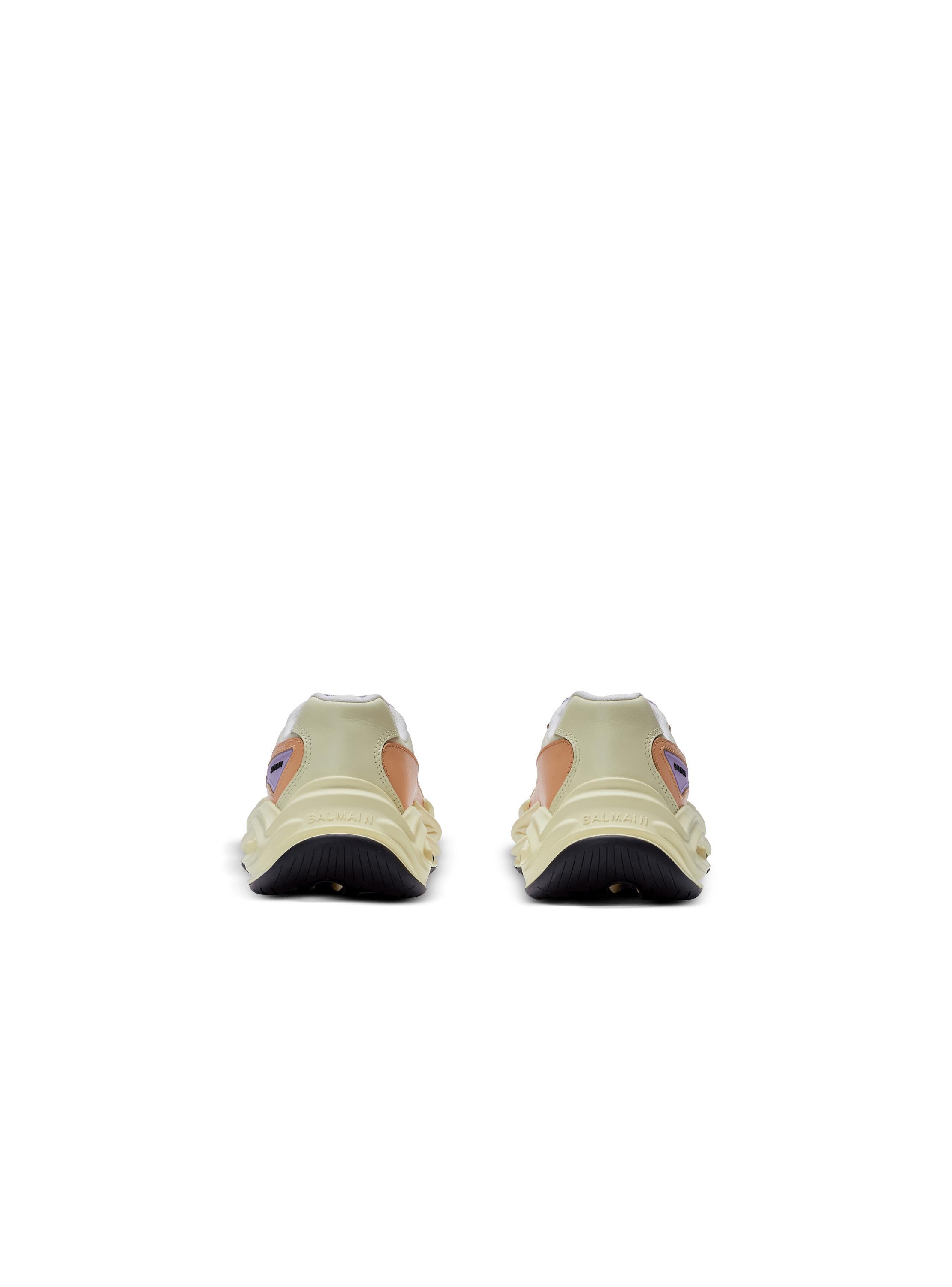 Run-Row leather and nylon sneakers Product Image