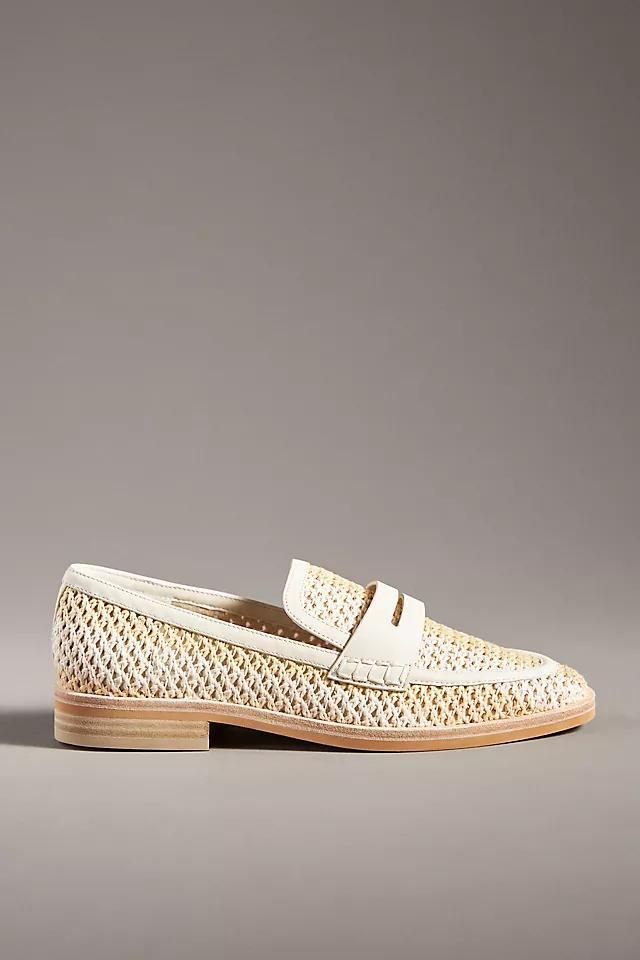 Dolce Vita Raffia Loafers Product Image