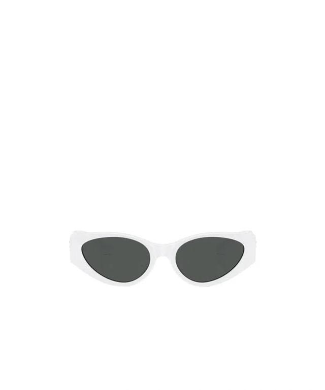 VERSACE Cat's Eye Sunglasses In Black Product Image