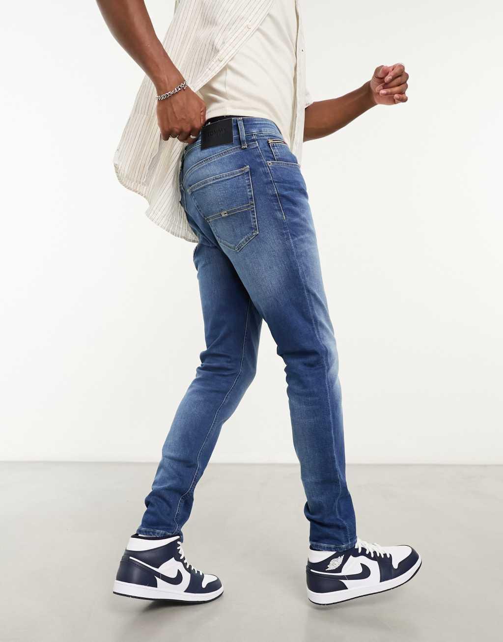 Tommy Jeans austin slim tapered jeans Product Image