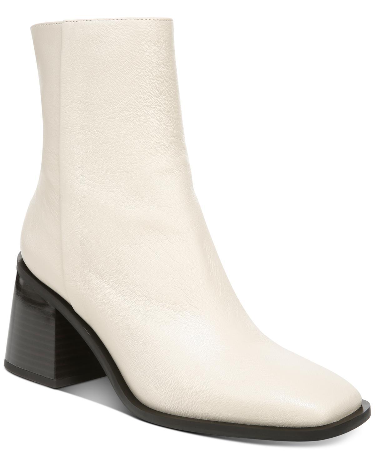 Sam Edelman Winnie Bootie Modern Ivory Leather Product Image