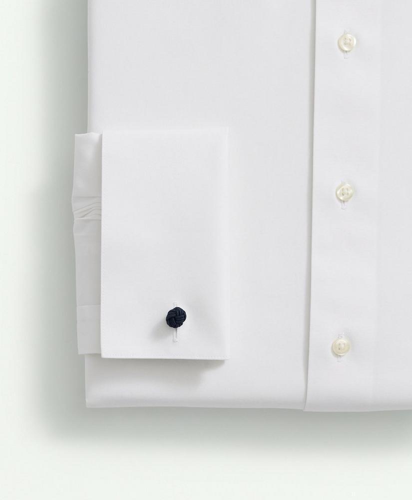 Stretch Supima® Cotton Broadcloth Londoner Collar, Dress Shirt Product Image