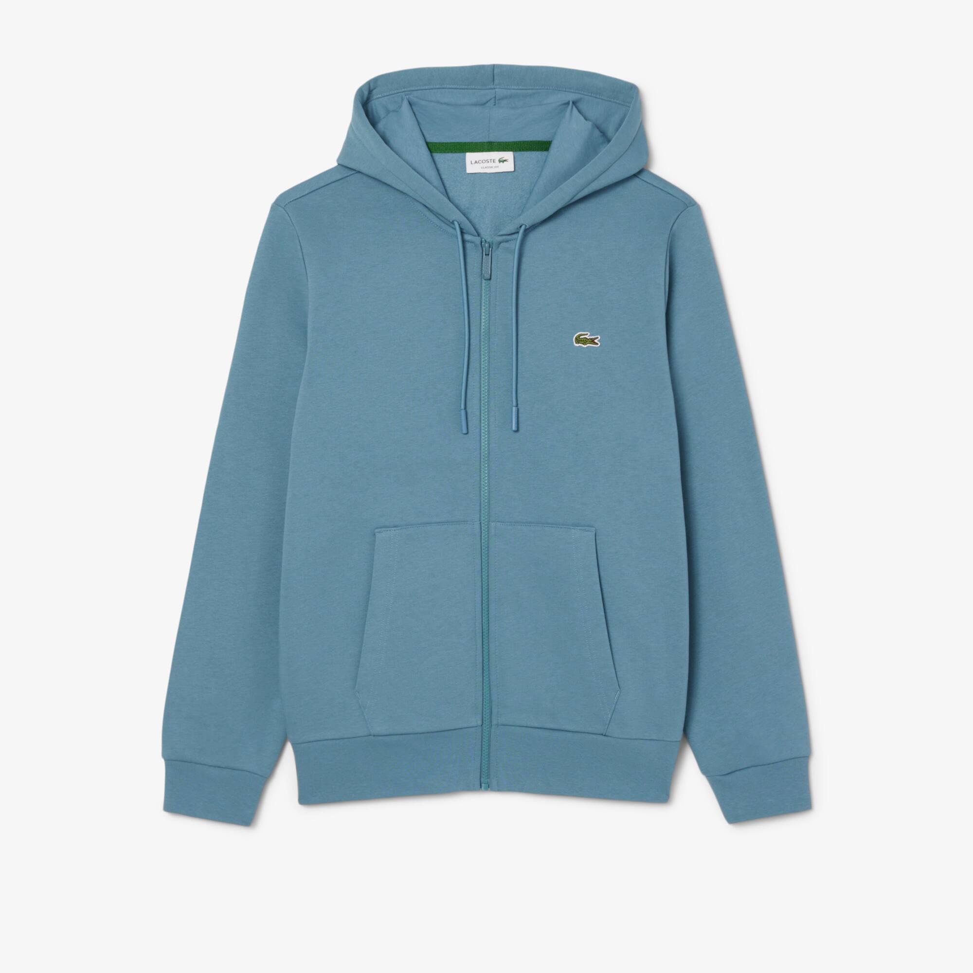 Zip-Up Fleece Hoodie Product Image