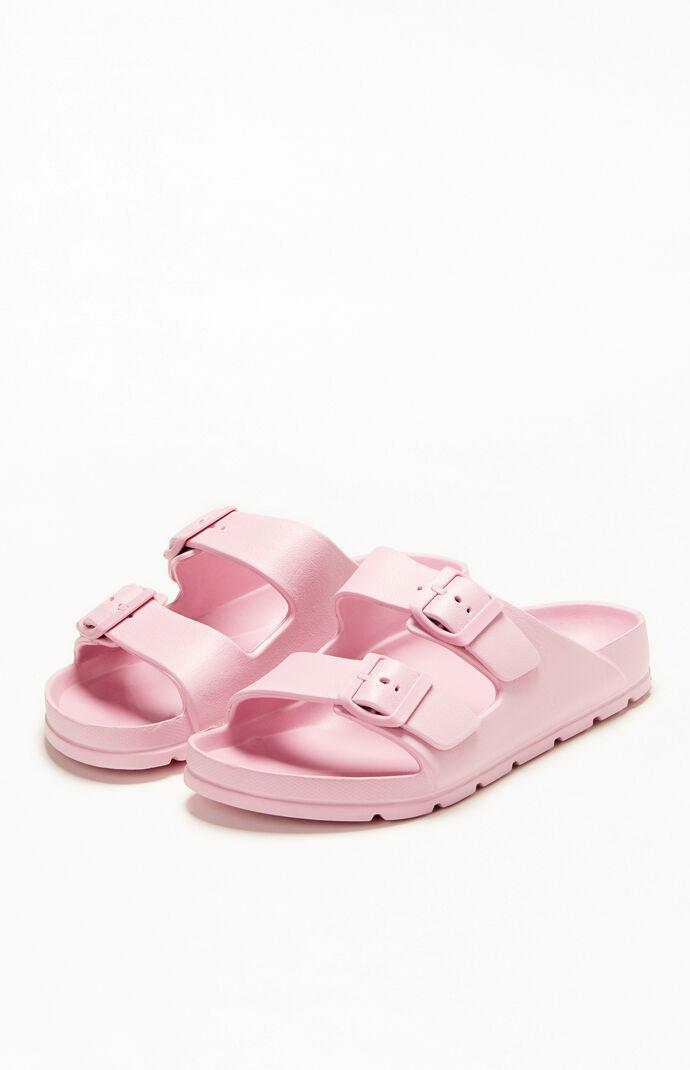 Women's Buckle Strap Sandals Product Image