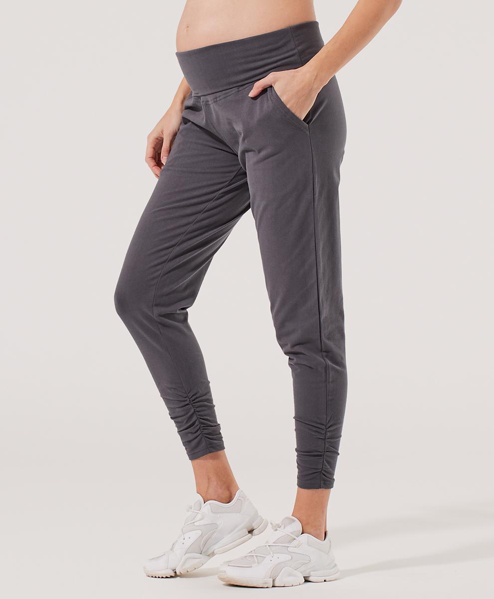 Womens Maternity Draped Jogger S Product Image