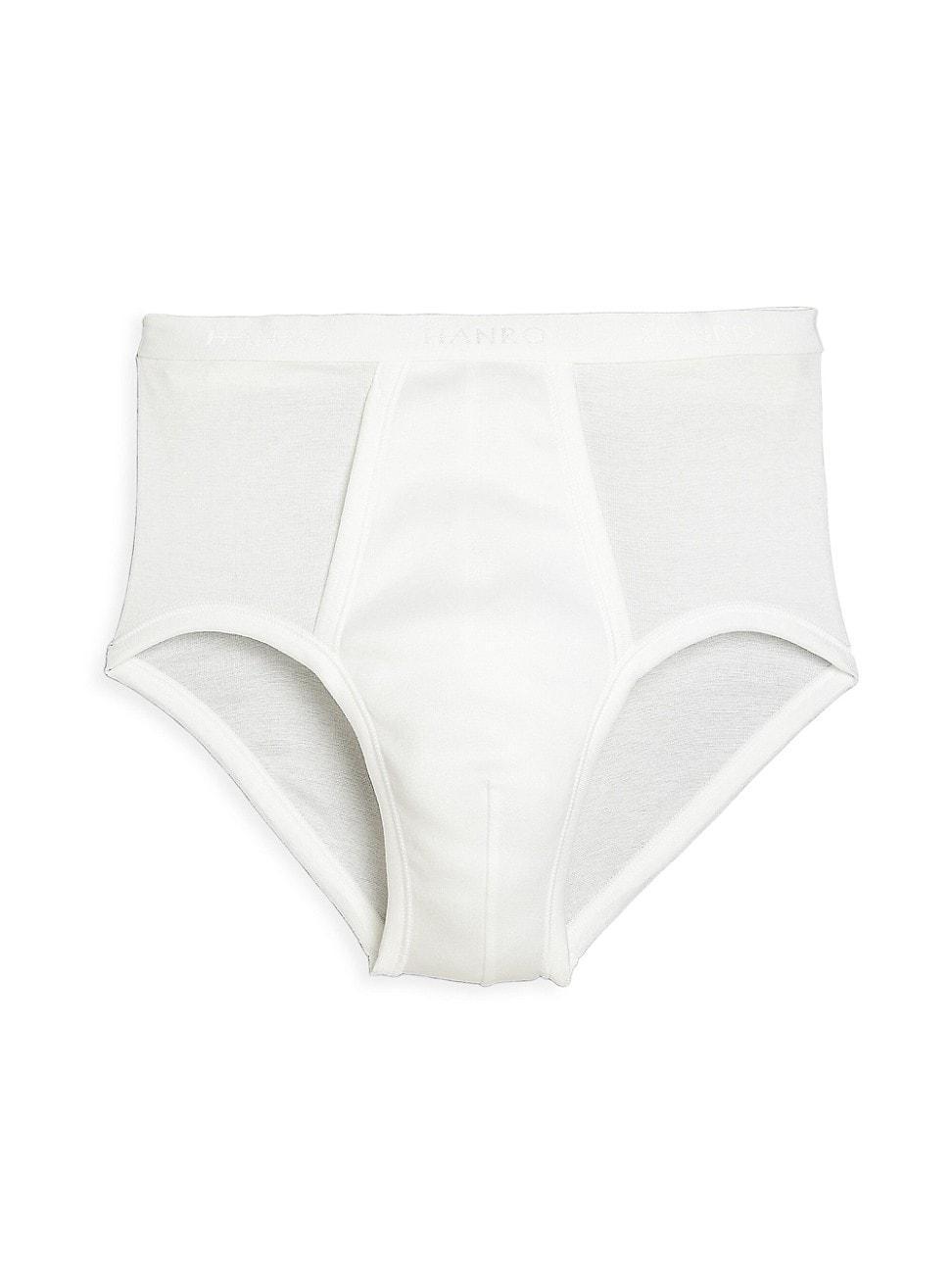 Mens Cotton Pure Full Briefs Product Image