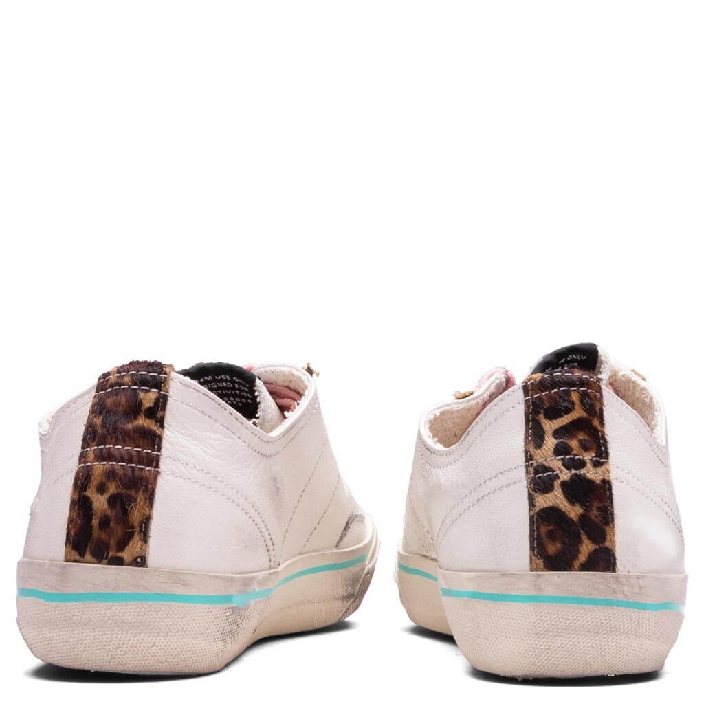 Women's V-Star - White/Silver/Beige Brown Leo Female Product Image