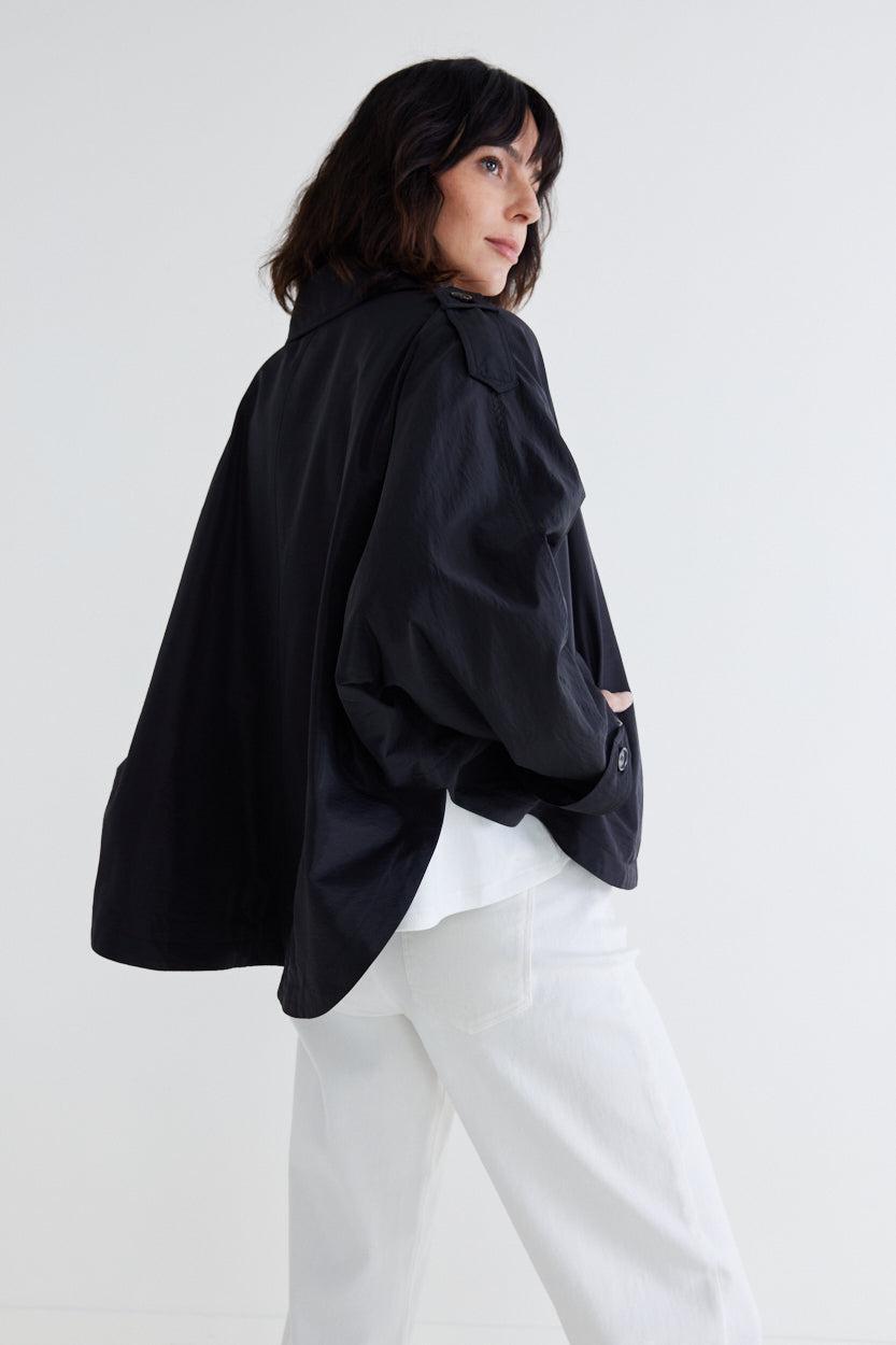 The Oversized Nylon Trench Product Image