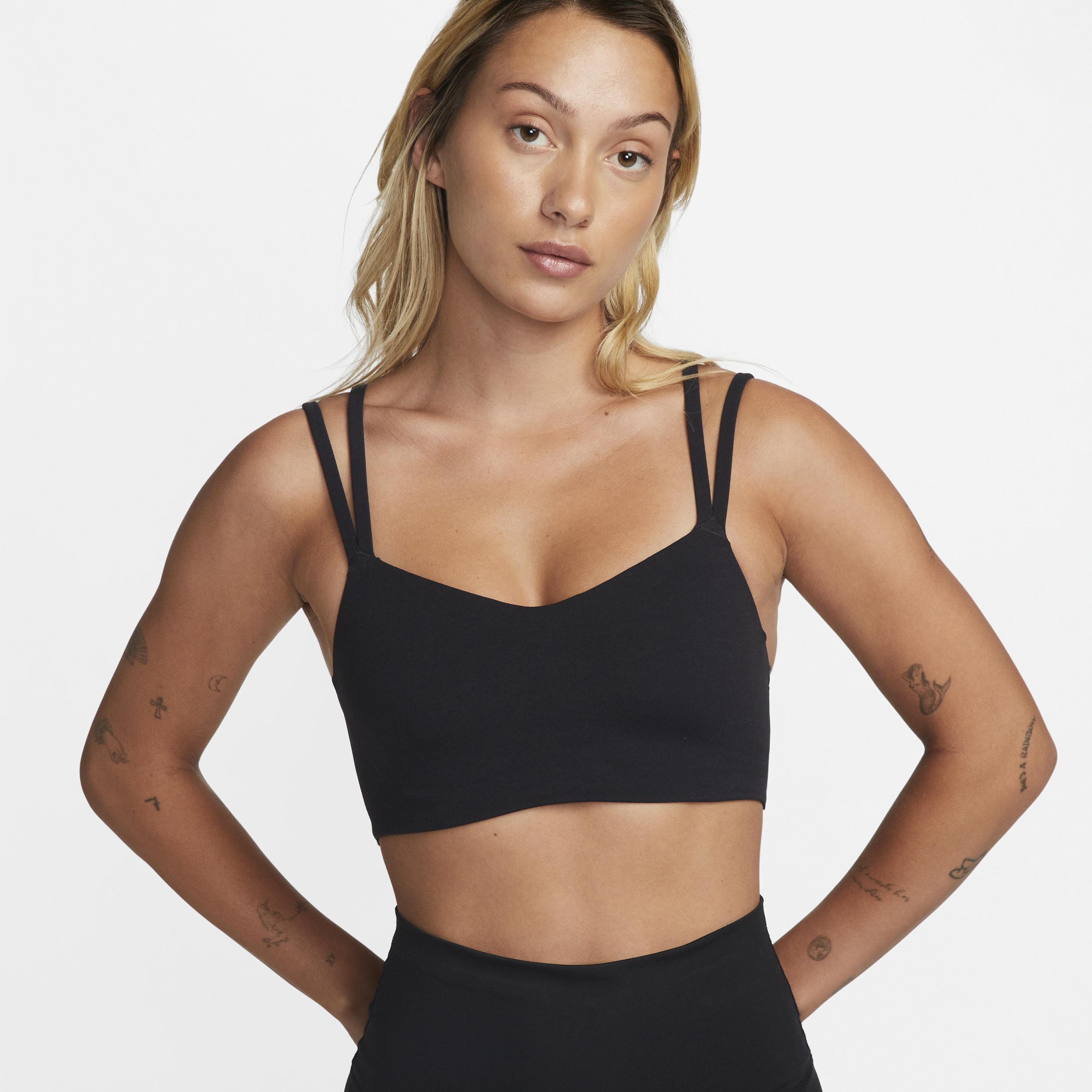 Nike Women's Zenvy Strappy Light-Support Padded Sports Bra Product Image