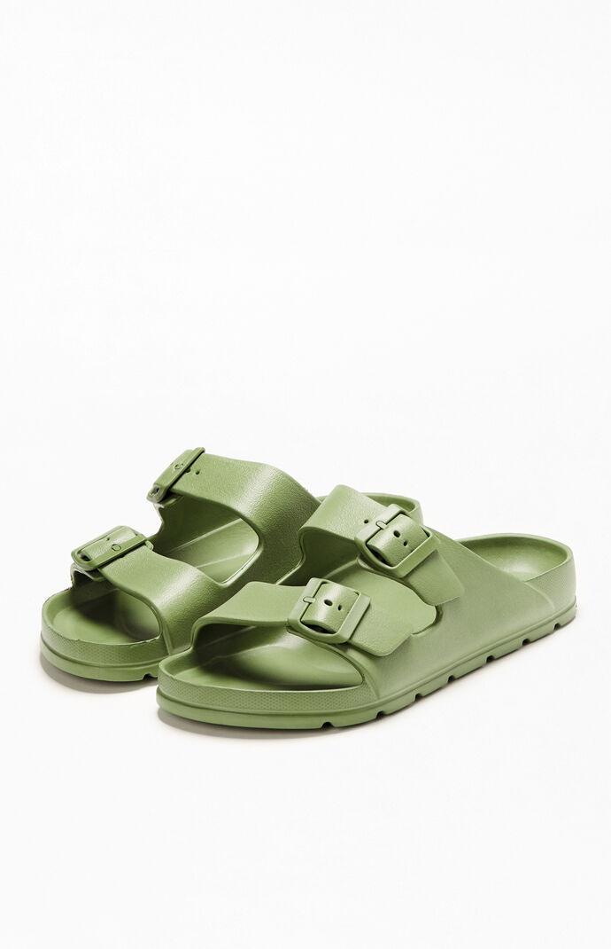 Women's Buckle Strap Sandals Product Image