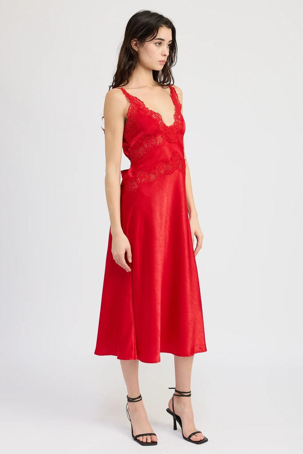 Frankie Midi Dress Product Image