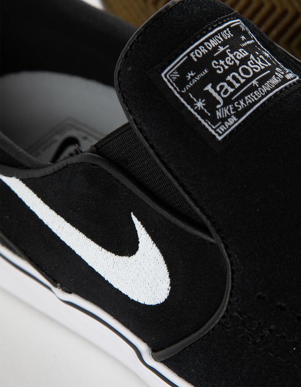 NIKE SB Janoski+ Slip-On Skate Shoes Product Image