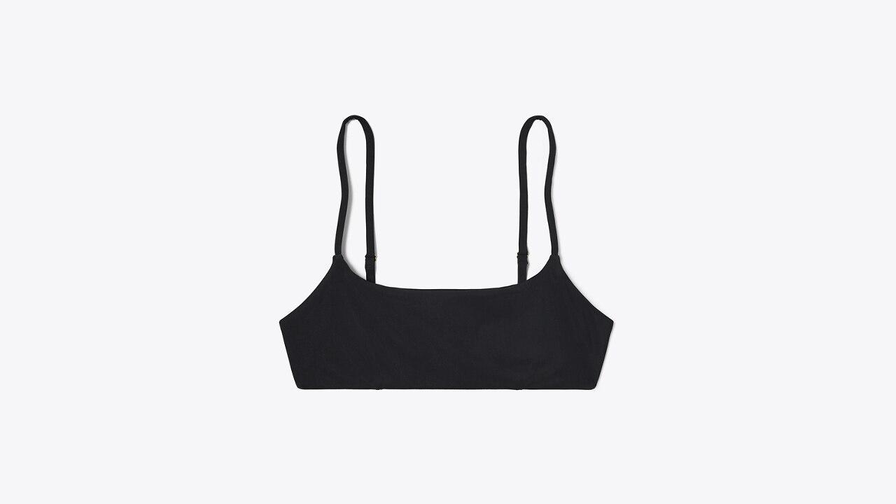 Solid Bikini Top Product Image