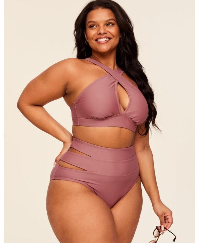 Adore Me Plus Size Demi Swimwear Bikini Bottom Product Image