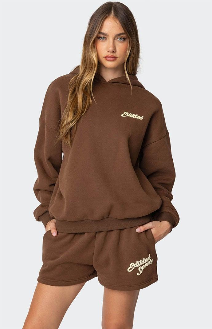 Edikted Women's So Sporty Hoodie Product Image