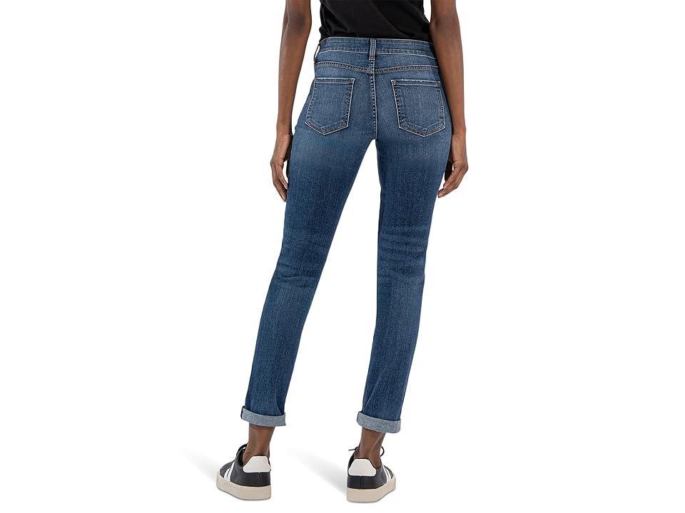 KUT from the Kloth Catherine Boyfriend (Dashing) Women's Jeans Product Image