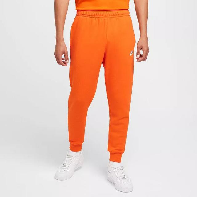 Big & Tall Nike Sportswear Club Fleece Joggers, Mens Product Image