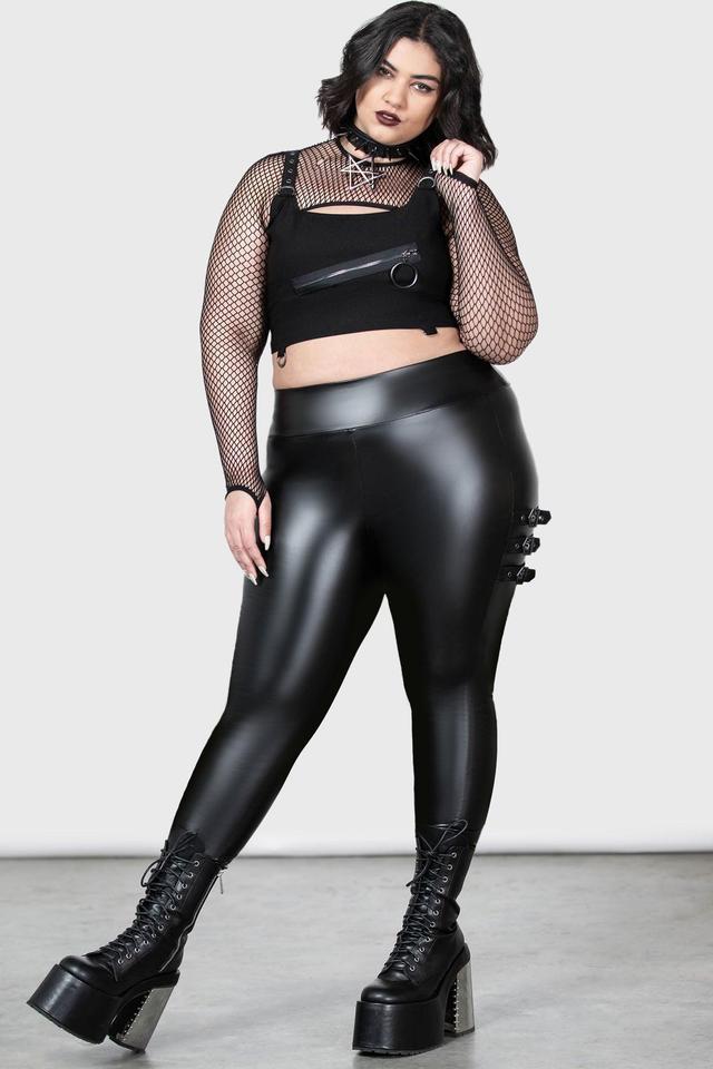 Stealth Of Heart Leggings [PLUS] Female Product Image