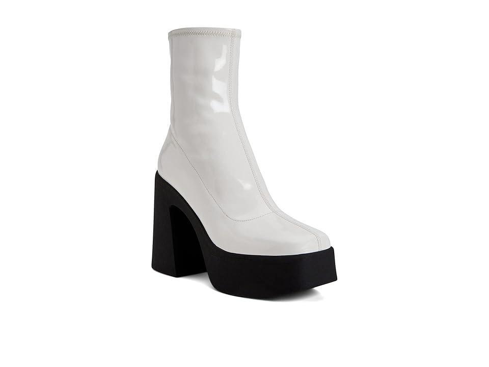 Katy Perry The Heightten Stretch Bootie (Optic ) Women's Boots Product Image