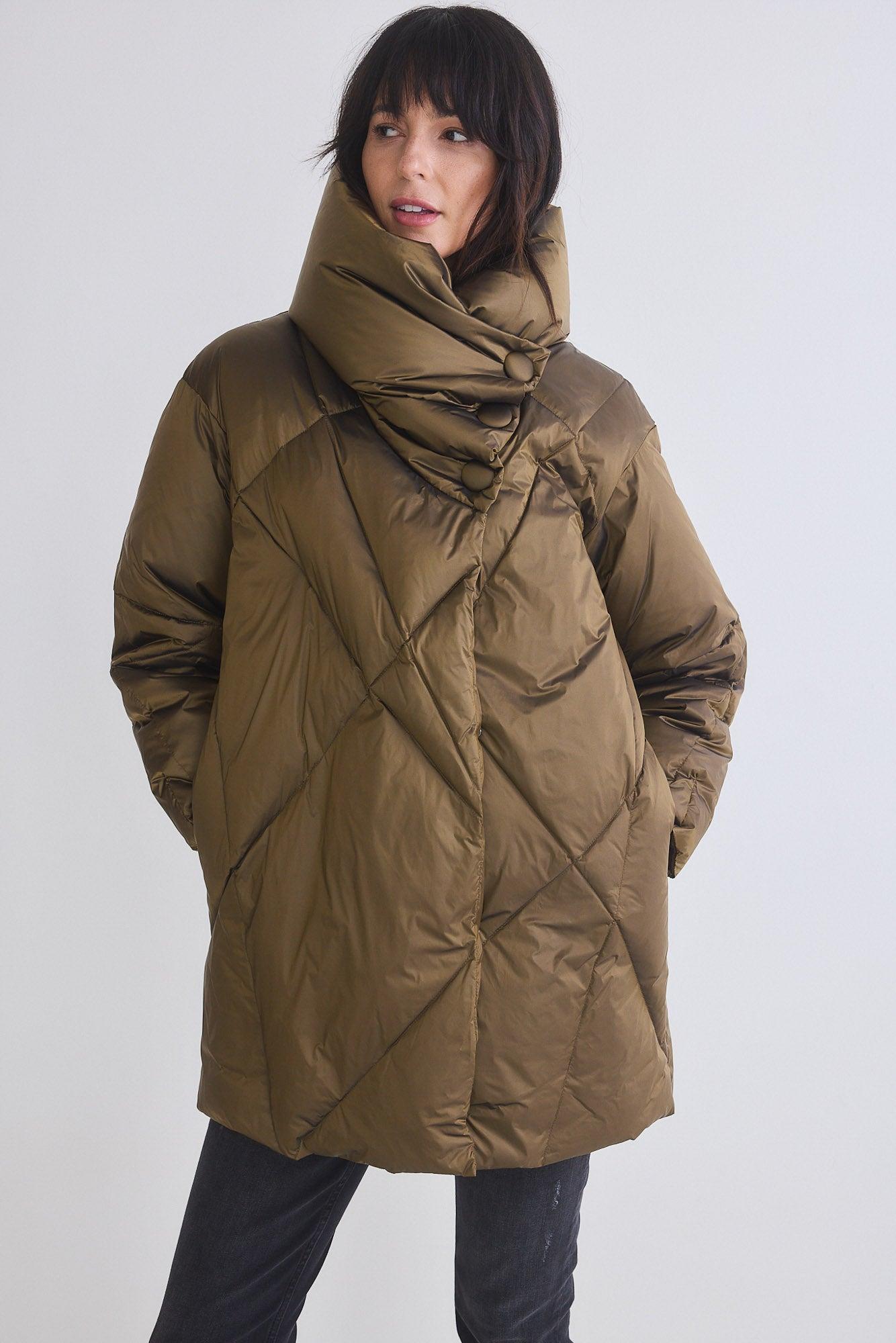 Down For It All Puffer Jacket Product Image