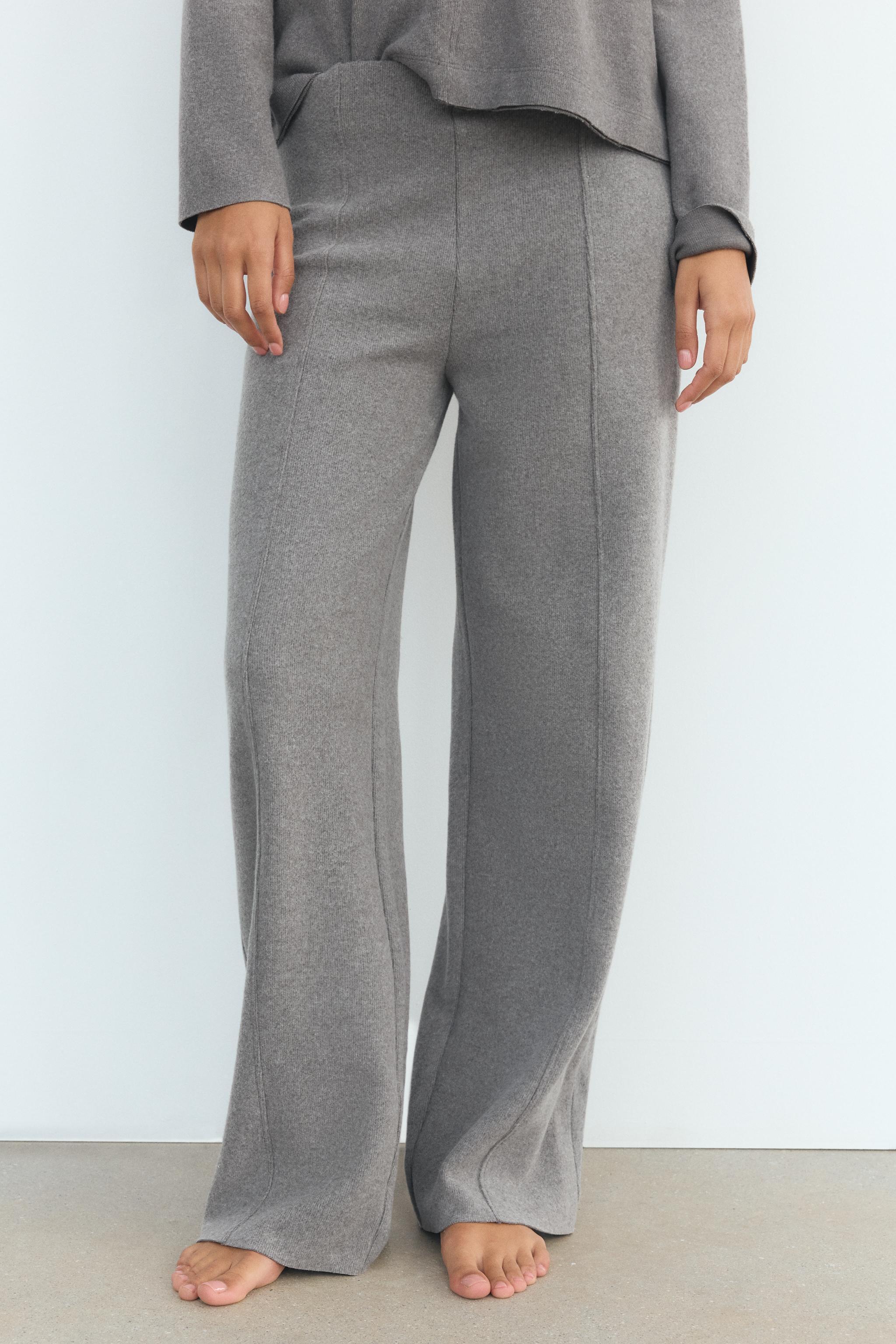 SOFT STRAIGHT LEG PANTS Product Image