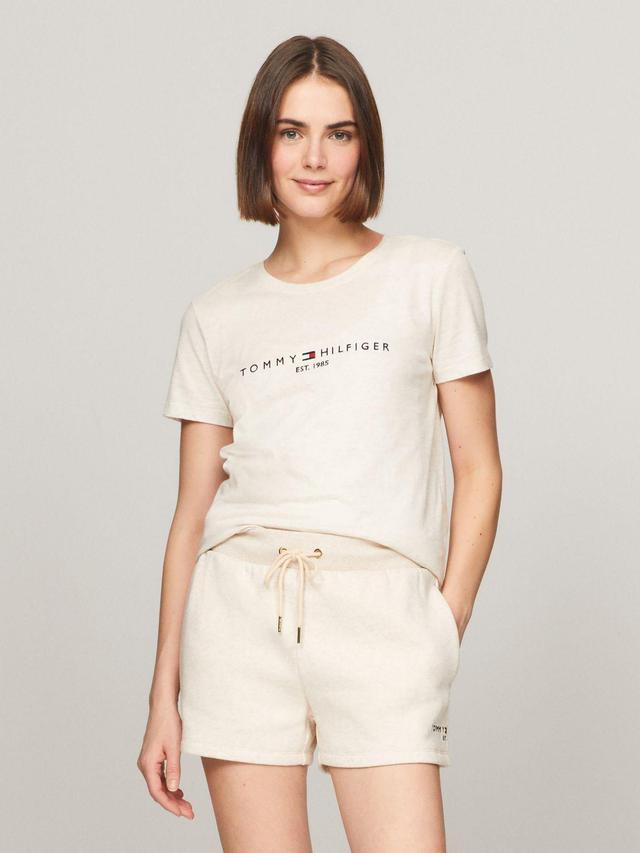 Tommy Hilfiger Women's Embroidered Tommy Logo T-Shirt Product Image