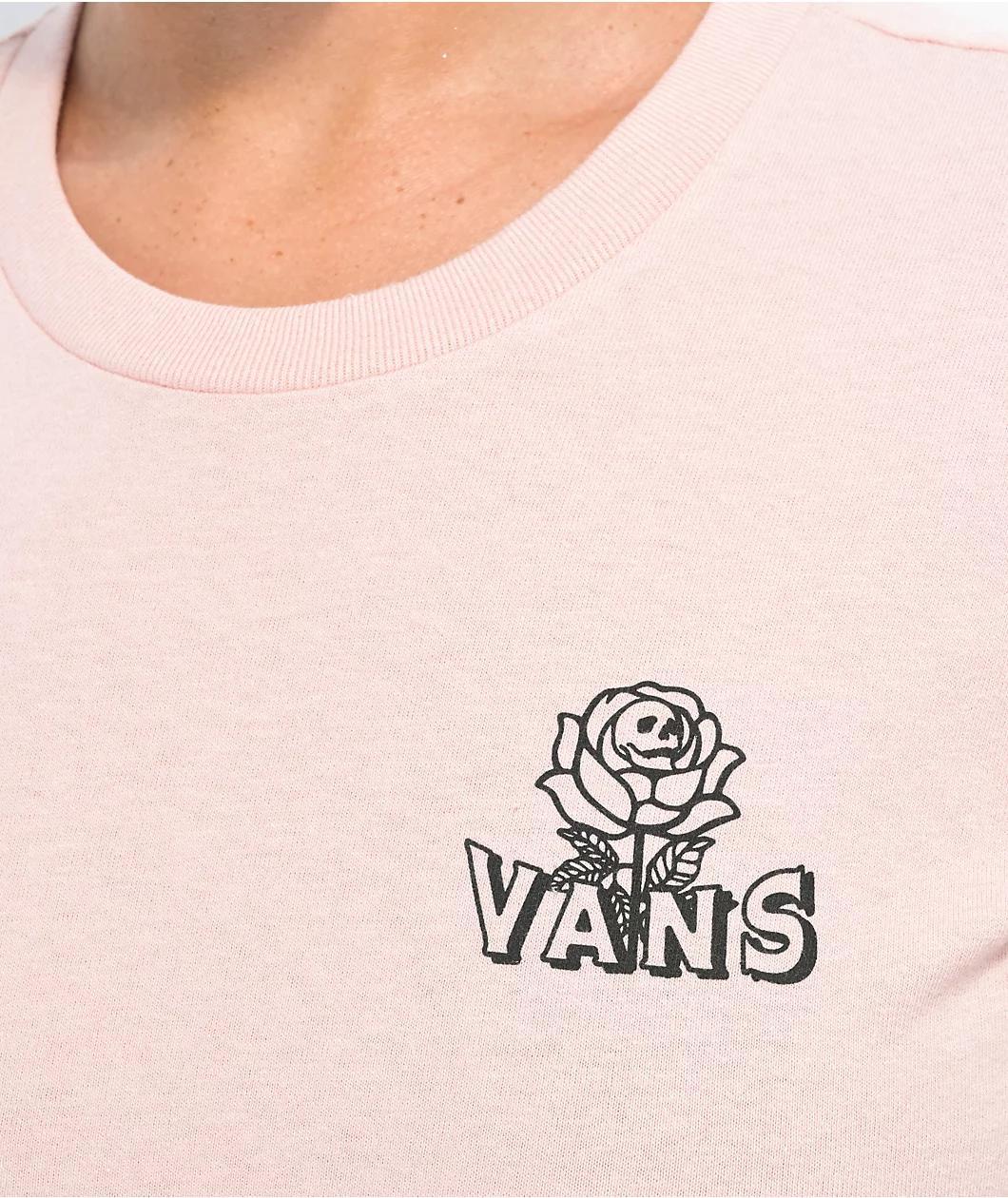 Vans Esperance Rose Smoke T-Shirt Product Image