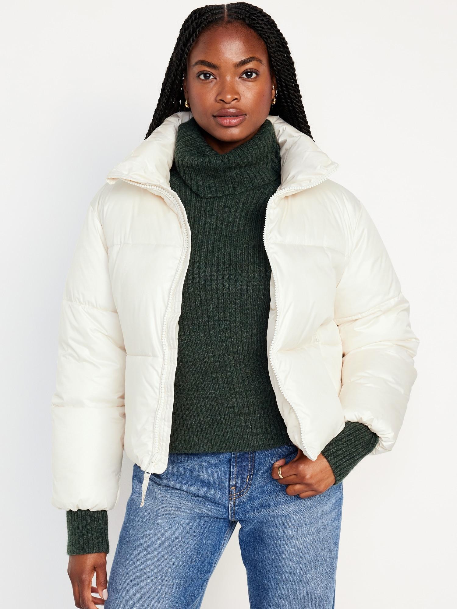 Quilted Puffer Jacket Product Image