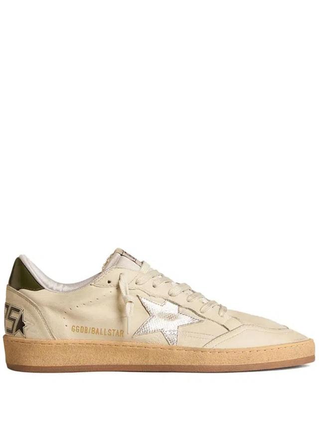 GOLDEN GOOSE Sneakers Ball Star In White Product Image