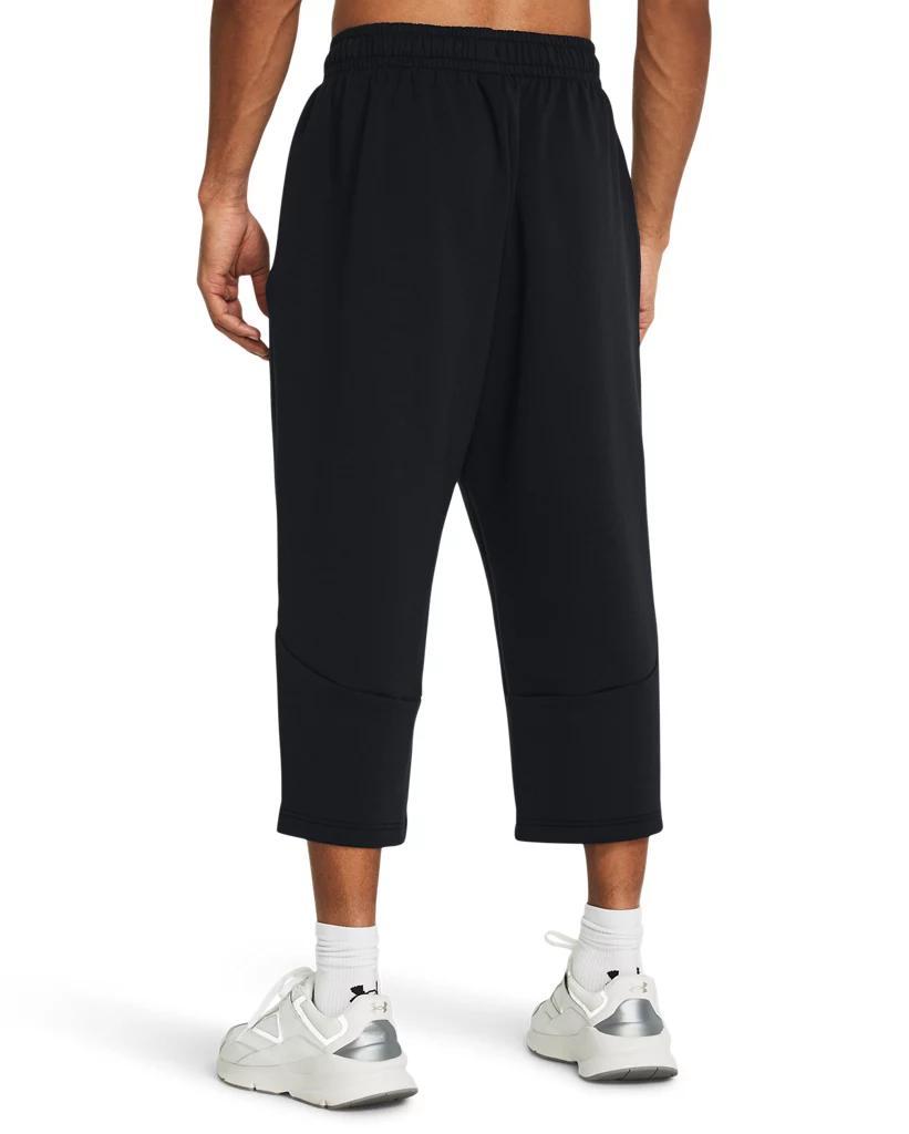 Men's UA Unstoppable Fleece Baggy Crop Product Image