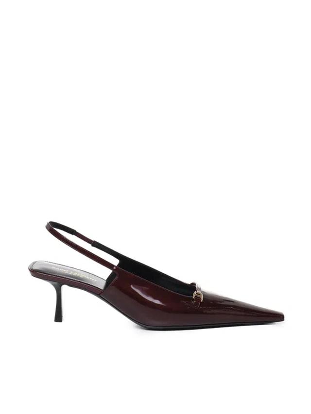 Carine Slingback Pump In Brown Product Image