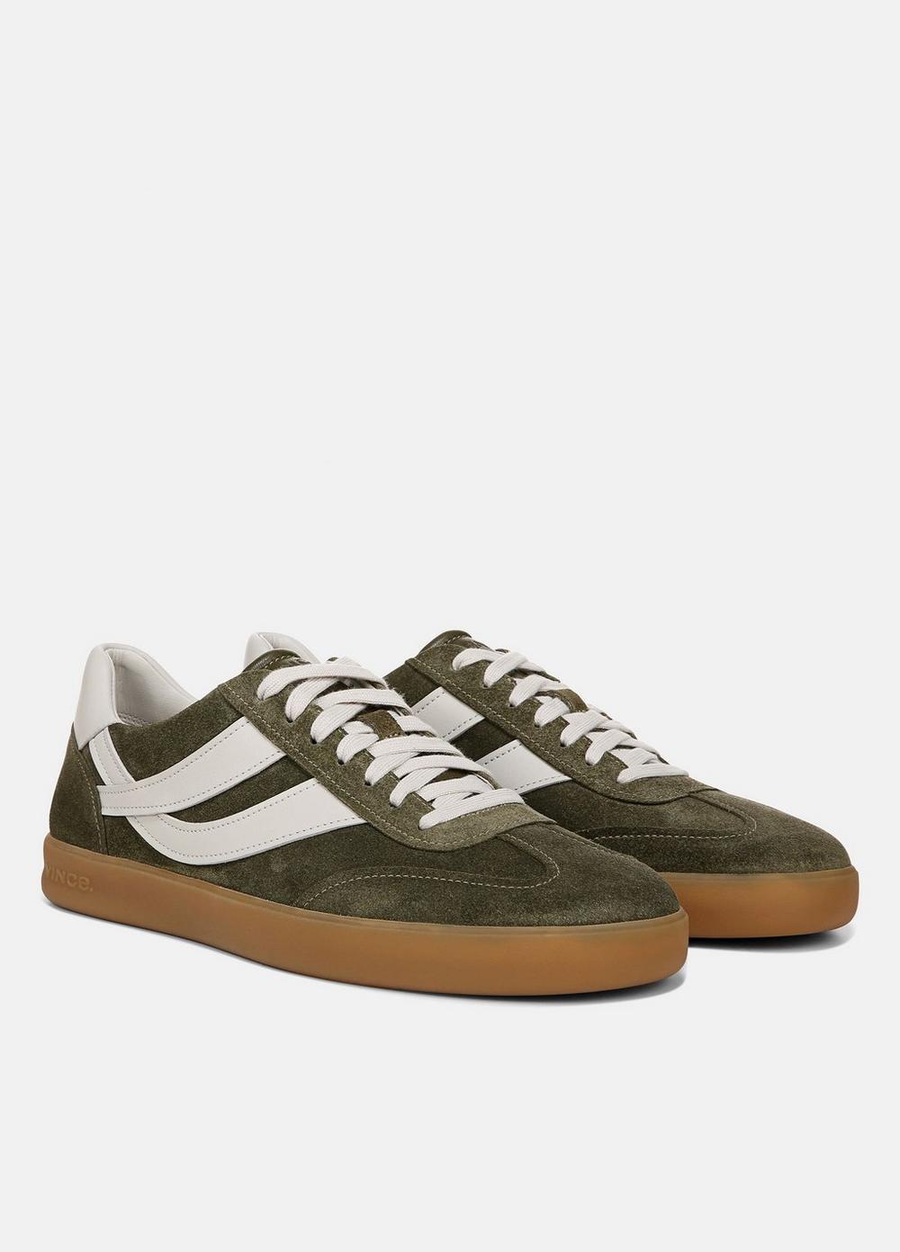 Oasis Suede and Leather Sneaker Product Image