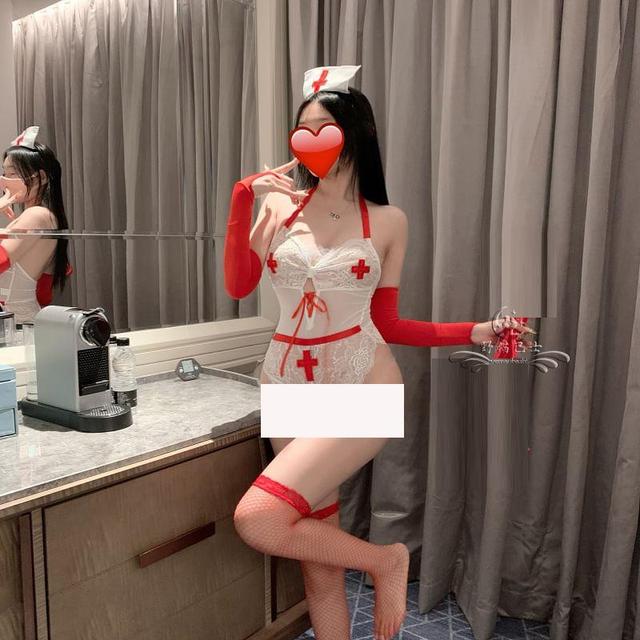 Nurse Lingerie Costume Set Product Image