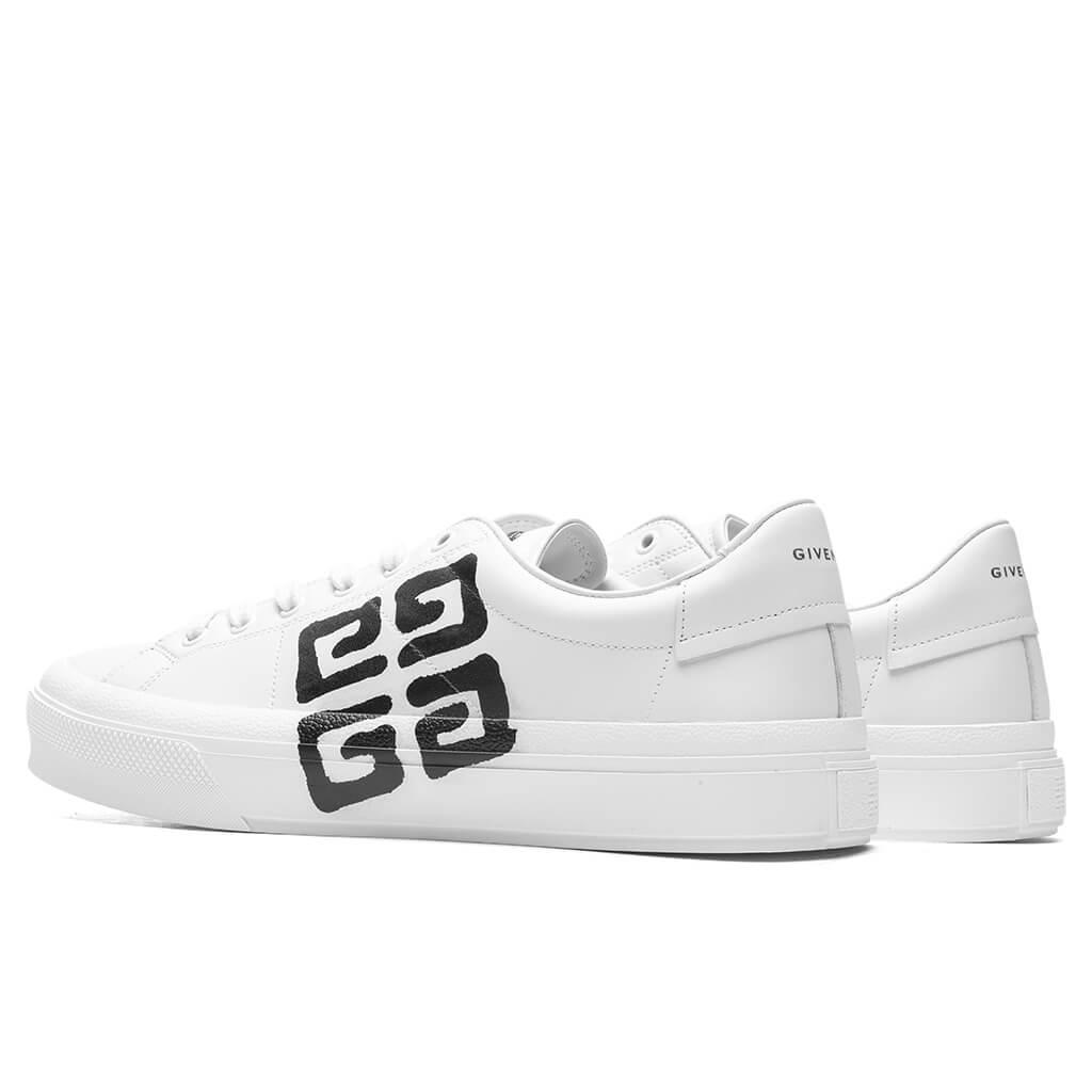 City Sport 4G Sneakers - White/Khaki Male Product Image