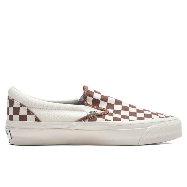 Premium Slip-On 98 - Checkerboard Coffee Male Product Image