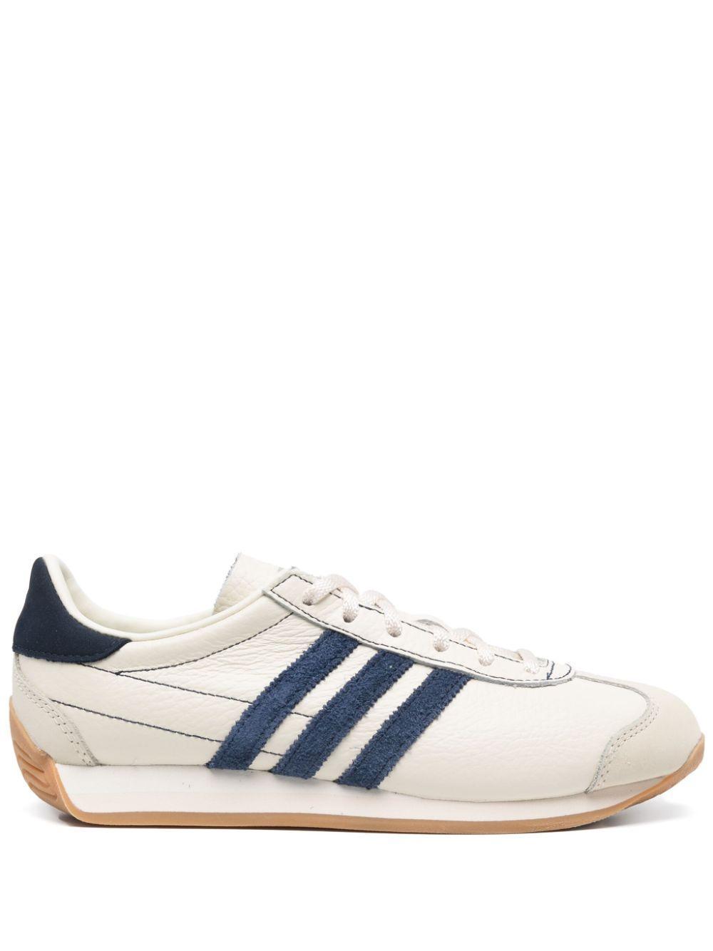 ADIDAS ORIGINALS Country Og Sneakers In Cream Product Image