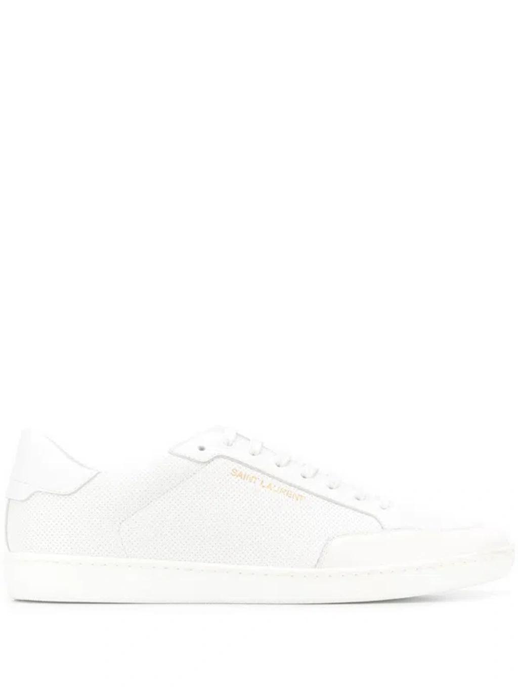 Court Classic Sl/10 Leather Sneakers In White Product Image