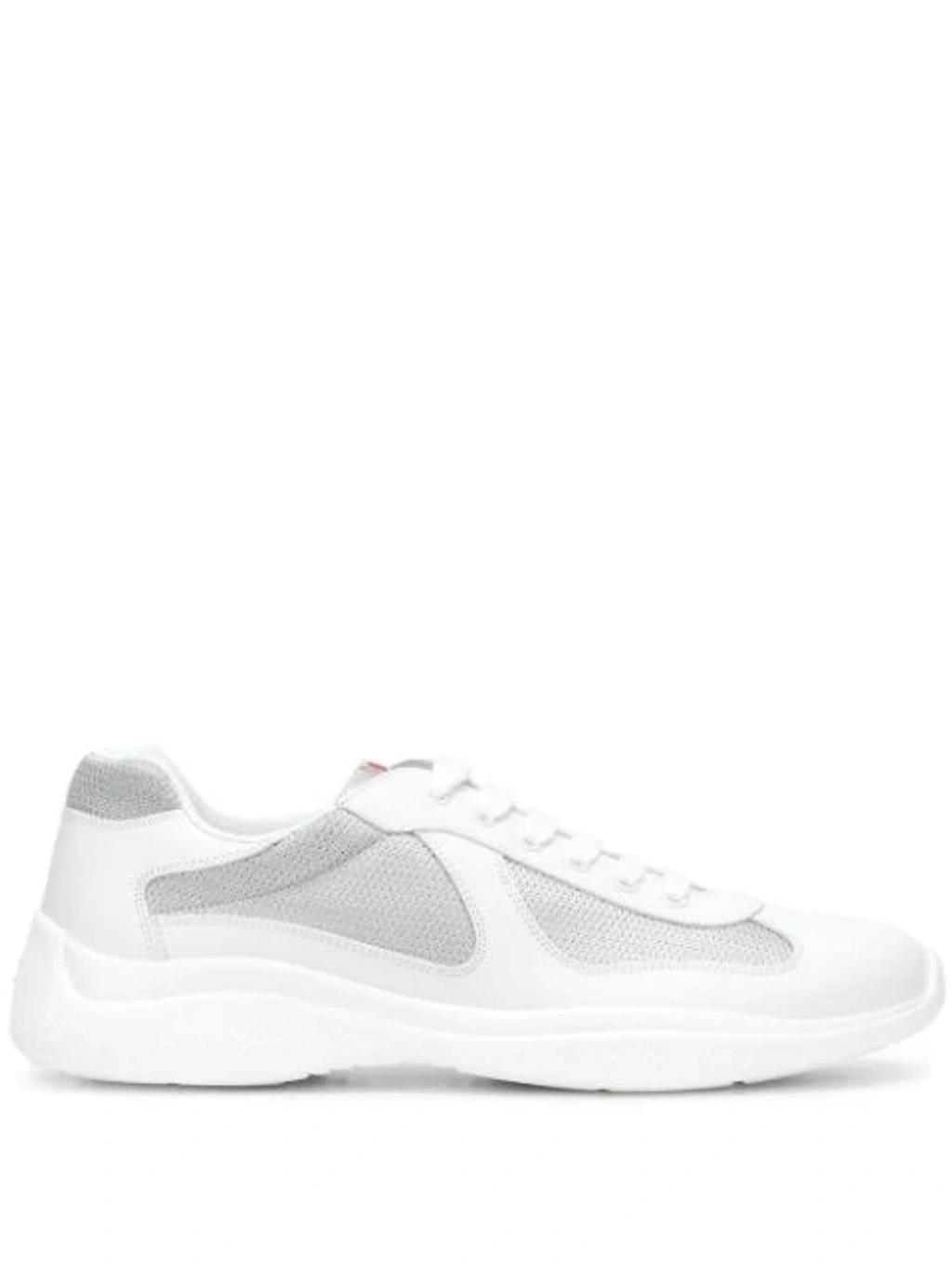 PRADA Sneakers In Yellow Product Image