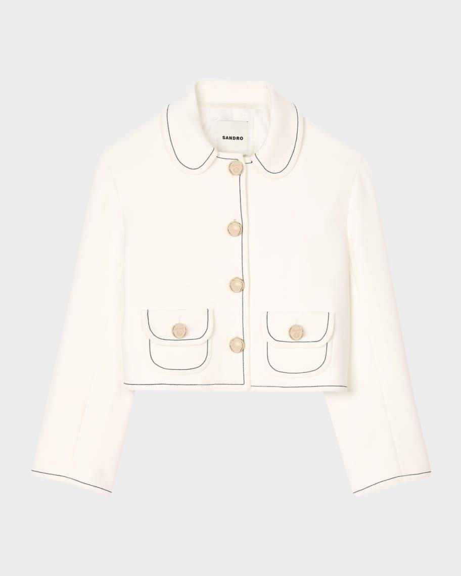 Elodie Cropped Jacket product image