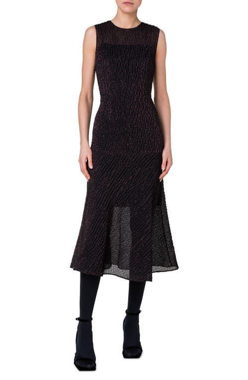 Akris punto Metallic Knit Midi Dress Product Image